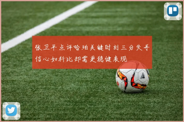 张卫平点评哈珀关键时刻三分失手信心如科比却需更稳健表现