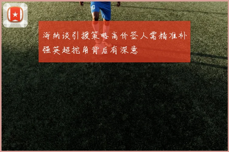 海纳谈引援策略高价签人需精准补强英超挖角背后有深意