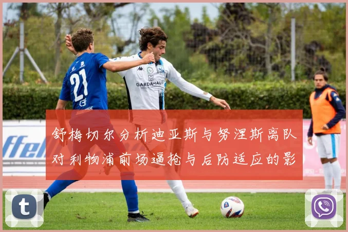 舒梅切尔分析迪亚斯与努涅斯离队对利物浦前场逼抢与后防适应的影响